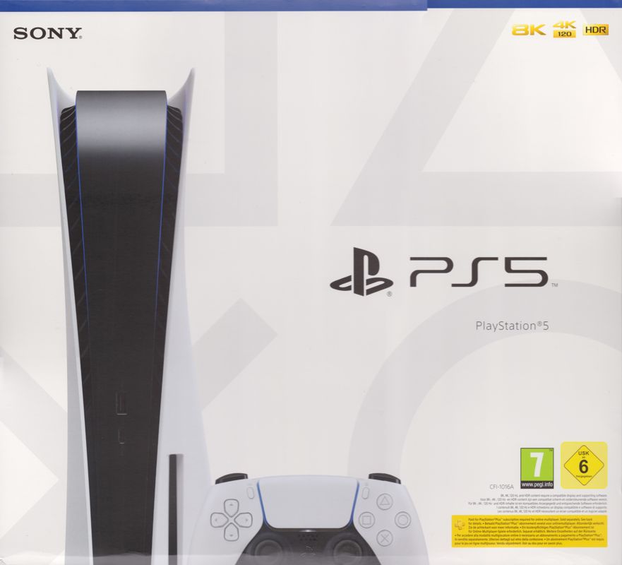 Playstation 5 Media Remote box art for Playstation 5